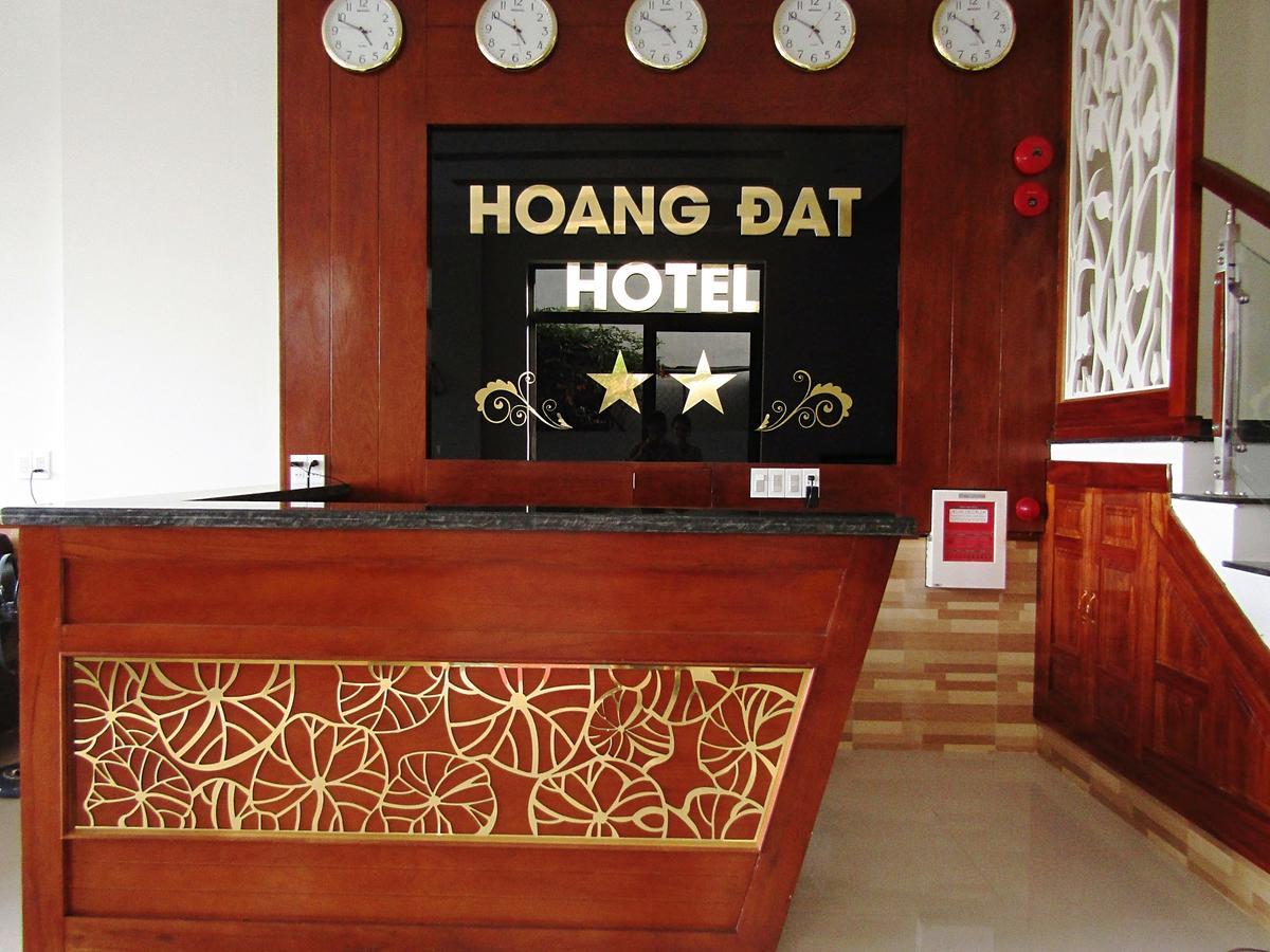 Hoang Dat Hotel Dong Hoi Exterior foto