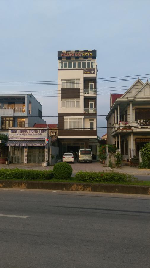 Hoang Dat Hotel Dong Hoi Exterior foto